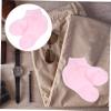 FOMIYES 1 Pair Moisturizing Foot Exfoliating Socks Foot Care Elastic Socks for Men Women Pink m 35-37 view 3