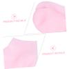 FOMIYES 1 Pair Moisturizing Foot Exfoliating Socks Foot Care Elastic Socks for Men Women Pink m 35-37 view 4