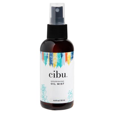 CIBU Nourishing Lightweight Oil Mist with Argan Oil for Hair Growth - Nourishing Treatment for Heat Protection and Leaves Hair Shiny, Soft, and Manageable - Anti Breakage Formula - 4 Ounces