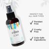 CIBU Nourishing Lightweight Oil Mist with Argan Oil for Hair Growth - Nourishing Treatment for Heat Protection and Leaves Hair Shiny, Soft, and Manageable - Anti Breakage Formula - 4 Ounces view 2