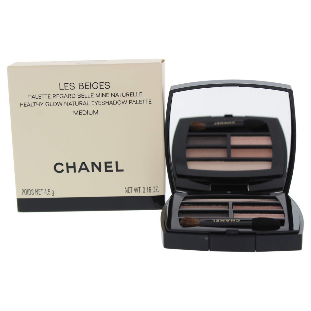 CHANEL LES BEIGES Healthy Glow Natural Eyeshadow Palette Medium