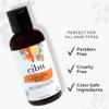 CIBU Curl + Coil Nourishing Gloss - Rice Protein Hair Serum for Frizz and Curly Hair - Lightweight Gloss for Extra Moisture view 2