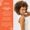 CIBU Curl + Coil Nourishing Gloss - Rice Protein Hair Serum for Frizz and Curly Hair - Lightweight Gloss for Extra Moisture view 3