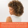 CIBU Curl + Coil Nourishing Gloss - Rice Protein Hair Serum for Frizz and Curly Hair - Lightweight Gloss for Extra Moisture view 4