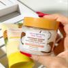 Fruit Glow- Coconut Sugar + Lactic Acid Exfoliating Facial Polish With Vitamins A, C & E 4 Oz view 2