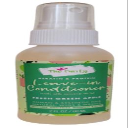 Purity Keratin & Protein Leave-in Conditioner Fresh Green Apple 2 Fl Oz (Pack of 3)