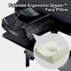 Master Massage Music Master High Fidelity Sound Face Cradle Cushion- Bluetooth Massage Pillow for Face Down Resting- Ultra Soft Massage Table Headrest Foam Headrest view 3