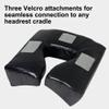 Master Massage Music Master High Fidelity Sound Face Cradle Cushion- Bluetooth Massage Pillow for Face Down Resting- Ultra Soft Massage Table Headrest Foam Headrest view 4