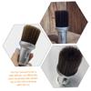 FOMIYES 2pcs Professional Barber Brush Bristle Brush for Curly Hair Shaving and Beard Care Supplies view 3