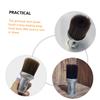 FOMIYES 2pcs Professional Barber Brush Bristle Brush for Curly Hair Shaving and Beard Care Supplies view 4