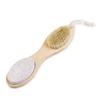 Alipis 2pcs Exfoliating Foot File Pumice Stone Nail Brush Foot Reducer for Soft Smooth Skin and Removal for Pedicures view 3