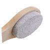 Alipis 2pcs Exfoliating Foot File Pumice Stone Nail Brush Foot Reducer for Soft Smooth Skin and Removal for Pedicures view 4