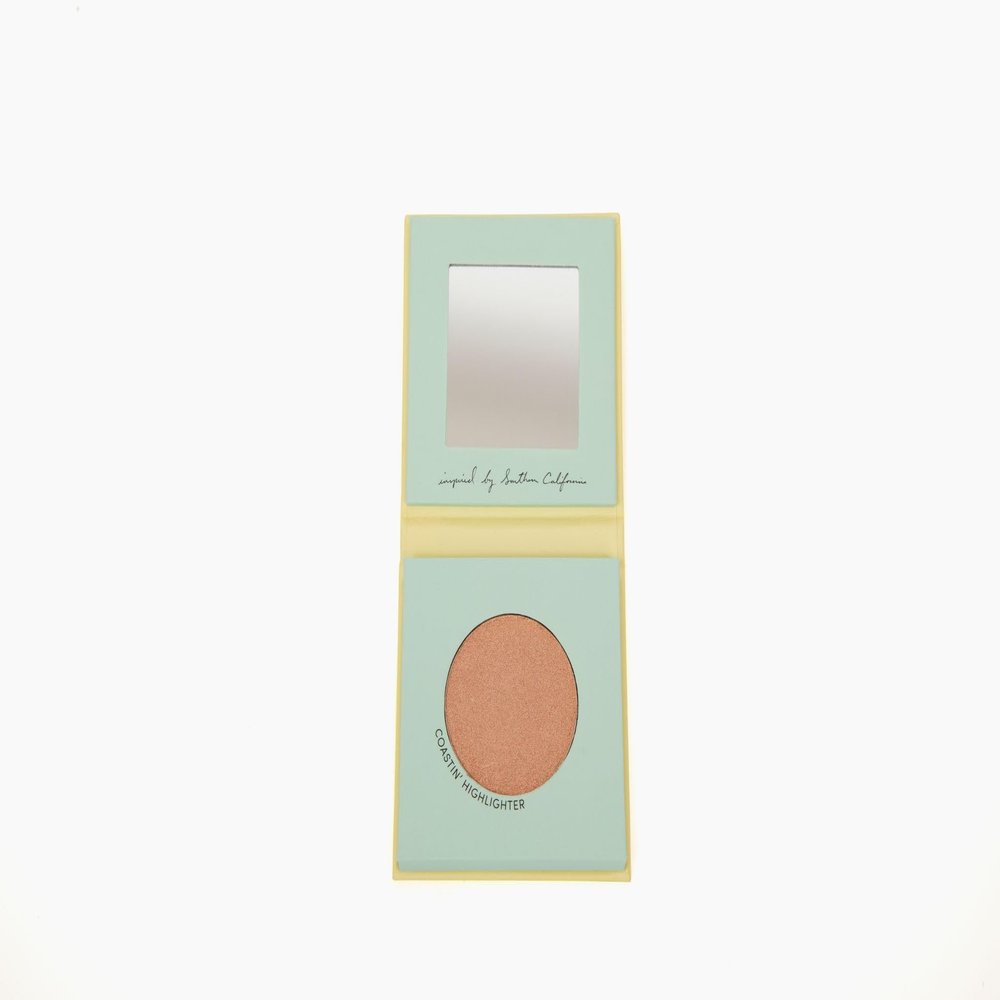 Jazmine Beauty - Coastin' Illuminating Highlighter