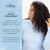 CIBU 3-in-1 Scalp Treatment - Soothing Peppermint Herbal Rinse - Advanced Care Hair and Exfoliating Scalp Treatment - 3.8oz view 4