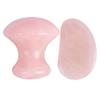 Cabilock Jade Guasha Boards 2pcs Facial Tools Beauty Guasha Boards Face Massage Tools Set view 1