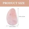 Cabilock Jade Guasha Boards 2pcs Facial Tools Beauty Guasha Boards Face Massage Tools Set view 2