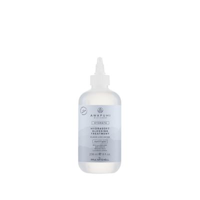 Awapuhi Wild Ginger by Paul Mitchell HydraSoft Glossing Treatment, For Glass-Like Shine, Ideal For All Hair Types, Especially Dry + Frizzy Hair, 8 fl. oz