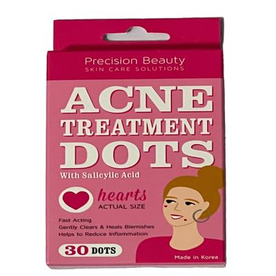 Precision Beauty Acne Treatment Dots for Face