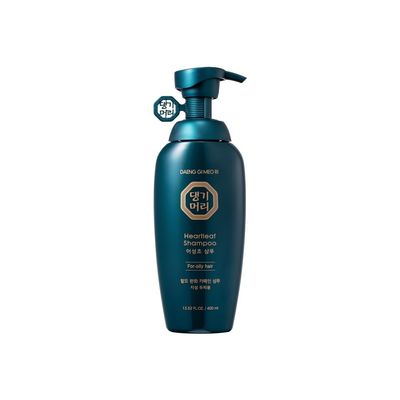 DAENG GI MEO RI - Shampoo for Oily Hair - Korean Scalp Care, Sebum Control, Herbal Extracts - K-Beauty Hair Cleanser - 400ml 13.5FL OZ, Heartleaf 