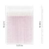 Disposable Eyeliner Brush Applicator Cosmetic Eye Wand Eyeliner Makeup Tool (pink- pack of 100) view 2