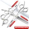 6/6.5-inch professional hairdressing set with sharp blades, easy to trim, suitable for hairdressers, hair salons, and families. (6 inch-3pc) view 2