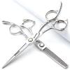 6/6.5-inch professional hairdressing set with sharp blades, easy to trim, suitable for hairdressers, hair salons, and families. (6 inch-3pc) view 3
