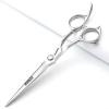 6/6.5-inch professional hairdressing set with sharp blades, easy to trim, suitable for hairdressers, hair salons, and families. (6-inch cutting scissors) view 2