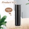 100 Pcs 5g Plastic Lipstick Tube Empty Black Lip Balm Tubes Containers Lip Gloss Storage Container Holder with Caps for DIY Lip Balm Cosmetic view 2