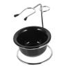 Alipis Shaving Brush Holder and Bowl Set Durable Stand with Slip-resistant Base for Organizing Manual Razor Accessories Your Grooming Space view 1