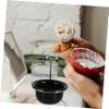 Alipis Shaving Brush Holder and Bowl Set Durable Stand with Slip-resistant Base for Organizing Manual Razor Accessories Your Grooming Space view 2
