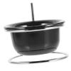 Alipis Shaving Brush Holder and Bowl Set Durable Stand with Slip-resistant Base for Organizing Manual Razor Accessories Your Grooming Space view 3