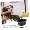 Alipis Shaving Brush Holder and Bowl Set Durable Stand with Slip-resistant Base for Organizing Manual Razor Accessories Your Grooming Space view 4