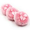 4Pcs Ultra Soft Fluffy Powder Puffs Round Face Body Cosmetic Powder Puff Loose Powder Puffs with Bow Knot Beauty Puff Sponge, Pink view 4