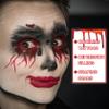 Halloween Makeup Kit Special Effects Zombie Makeup Kit Fake Blood Gel,Scar Wax with Spatula,Temporary sticker and Sponges SFX Set for Vampire cosplay makeup view 4