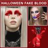 ZHISHUDL Realistic Effects Fake Blood Cream - Washable, Scar Wound & Clothes Halloween SFX Makeup view 2
