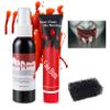 ZHISHUDL Fake Blood Spray 2.1oz(60 ml) Fake Blood Gel With Spong Washable Fake Blood Makeup for Clothes Face Body,Halloween Special Effects Clown Cosplay Vampire Zombie Makeup Kit view 1