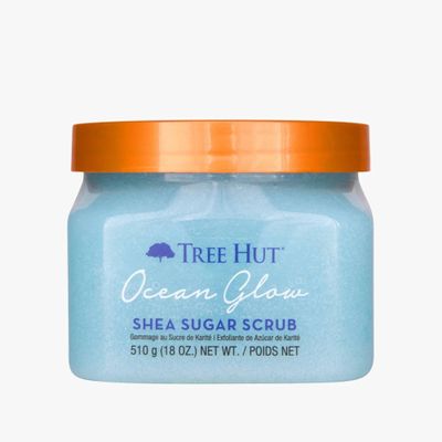Tree Hut Ocean Glow Hydrating Shea Sugar Scrub - Replenish & Renew, 18 Ounce (Pack of 1)
