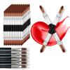 FantasyDay Disposable Makeup Lip Brushes - 100pcs/Set Dual Head Mini Lip Applicator Eyeshadow Wands, Portable Lip Gloss Brush for Easy Evenly Applying Lip Makeup No Shedding #1 view 1