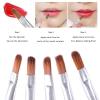 FantasyDay Disposable Makeup Lip Brushes - 100pcs/Set Dual Head Mini Lip Applicator Eyeshadow Wands, Portable Lip Gloss Brush for Easy Evenly Applying Lip Makeup No Shedding #1 view 4