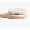 COmaam Women Shower Brush Bath Brushes Back Scrubber for Shower for Men Wood Long Handle Horsehair Bathing Brushes view 3