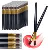 FantasyDay Disposable Makeup Lip Brushes - 100pcs/Set Mini Lip Applicator Eyeshadow Wands, Portable Lip Gloss Brush for Easy Evenly Applying Lip Makeup No Shedding #5 view 1