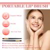 FantasyDay Disposable Makeup Lip Brushes - 100pcs/Set Mini Lip Applicator Eyeshadow Wands, Portable Lip Gloss Brush for Easy Evenly Applying Lip Makeup No Shedding #5 view 3