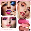 FantasyDay Disposable Makeup Lip Brushes - 100pcs/Set Mini Lip Applicator Eyeshadow Wands, Portable Lip Gloss Brush for Easy Evenly Applying Lip Makeup No Shedding #5 view 4