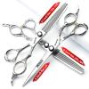 6/6.5-inch professional hairdressing set with sharp blades, easy to trim, suitable for hairdressers, hair salons, and families. (6.5 in-3pc) view 2