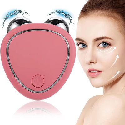 Pauenz 2023 Facial Device, Lift Face and Tighten Skin, Skin Tightening Device for Women, Pink