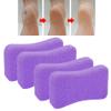 4pcs Callus Exfoliate Stone for Feet Care Pumice Stone Pedicure Scrubber for Feet Hard Skin Remove () view 2