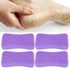 4pcs Callus Exfoliate Stone for Feet Care Pumice Stone Pedicure Scrubber for Feet Hard Skin Remove () view 4