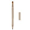 AKOAK Lipstick Brush, Exquisite Professional Lip Brush Applicator, Retractable Double Head Lipstick Brush, Lipstick Gloss Makeup Brush Tool for Women and Girls - Pack of 1 view 1