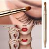 AKOAK Lipstick Brush, Exquisite Professional Lip Brush Applicator, Retractable Double Head Lipstick Brush, Lipstick Gloss Makeup Brush Tool for Women and Girls - Pack of 1 view 4