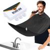 Beard Bib Beard Apron,Dad Fathers Day Gift,Beard Trimming Catcher Bib,Hair Catcher,Gifts for Men Anniversary Valentines Day,Stocking Stuffers Christmas Gifts for Him view 1